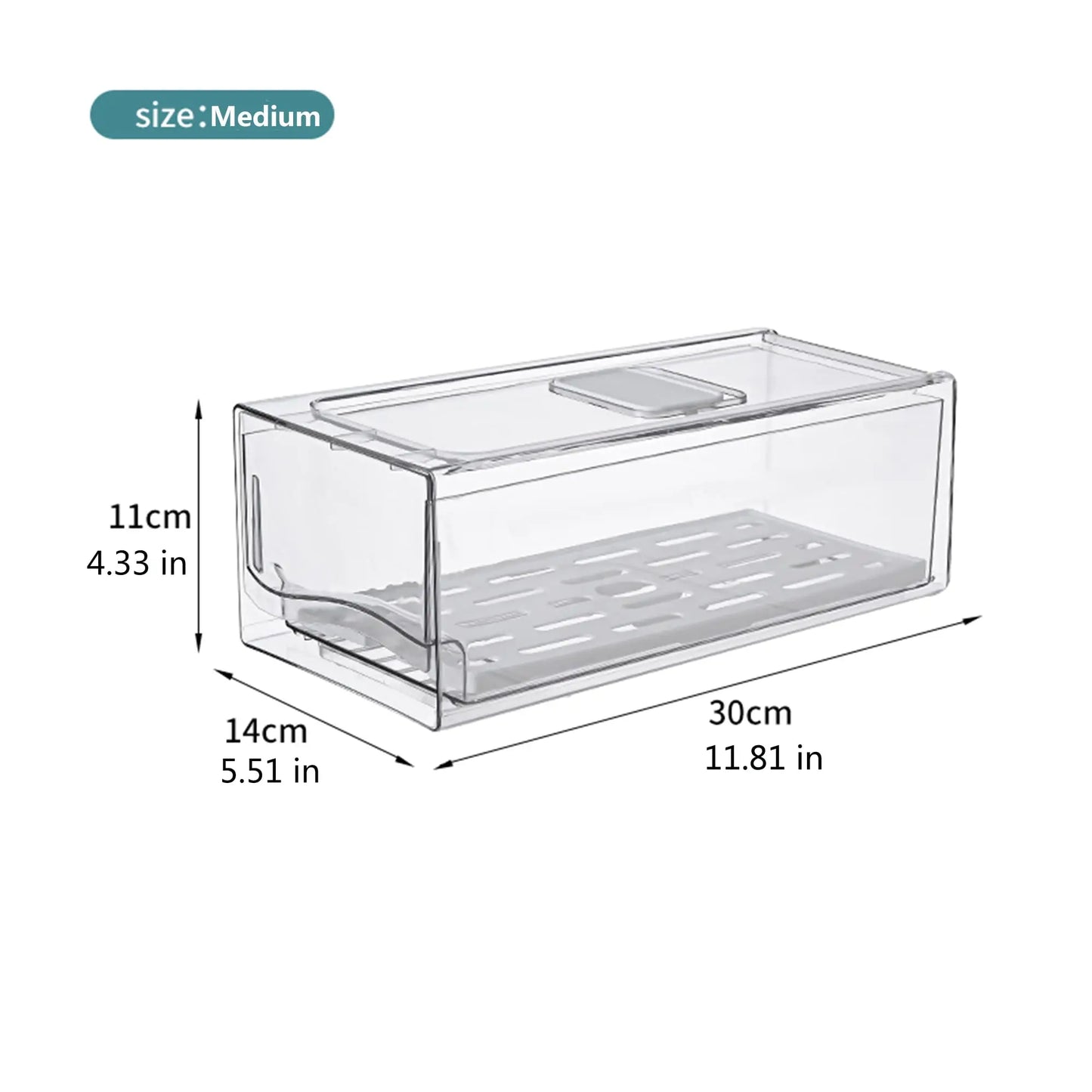 Stackable Refrigerator Organiser