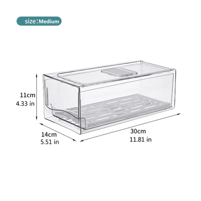 Stackable Refrigerator Organiser