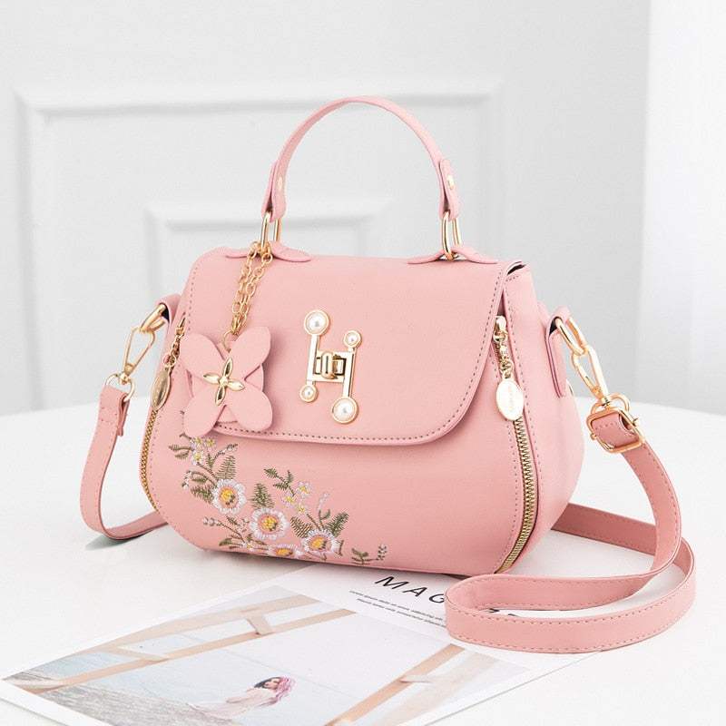 handbag Leather Shoulder Bag Ladies Handbag Luxury and fashion handbag