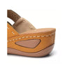 Sandals Women Sandals Mix Colour Wedges Shoes Comfortable for walking