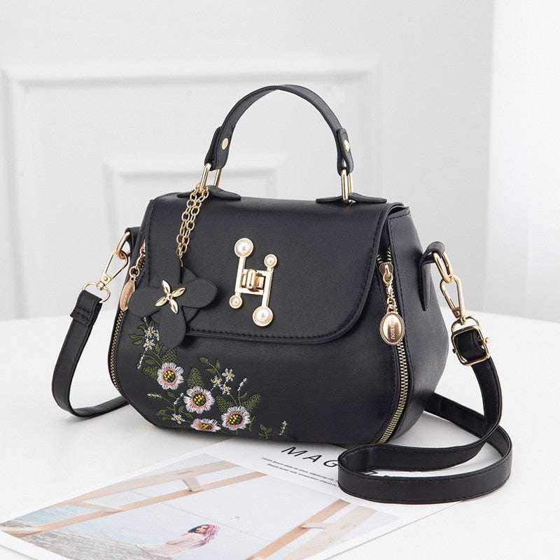 handbag Leather Shoulder Bag Ladies Handbag Luxury and fashion handbag