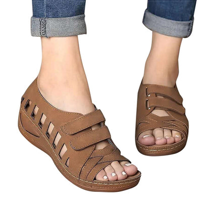 Heels Sandals Shoes Women Sandals Soft Wedges Shoes For Women