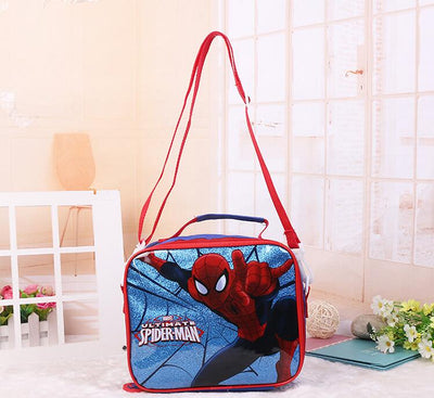 School bags Spider-Man and Disney Frozen Elsa Princess School bagchool bag
