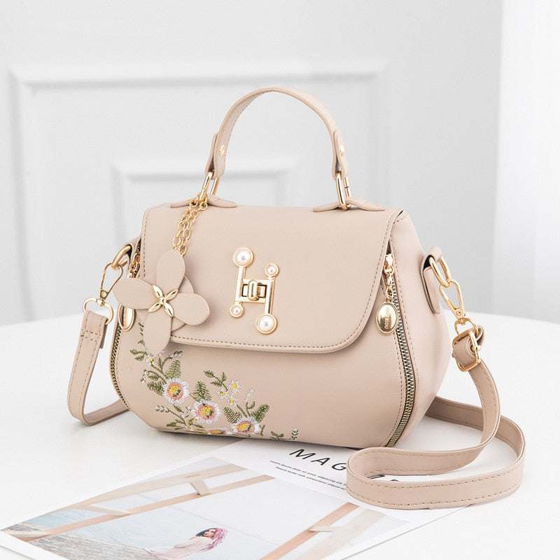 handbag Leather Shoulder Bag Ladies Handbag Luxury and fashion handbag