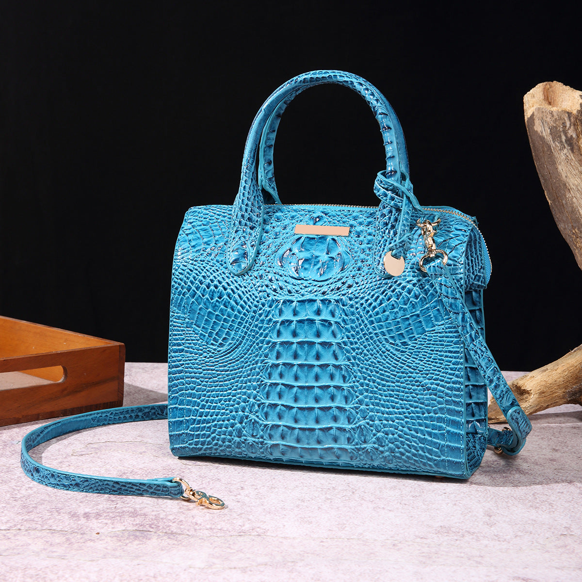 Crocodile Pattern 2024 Designer luxury bag