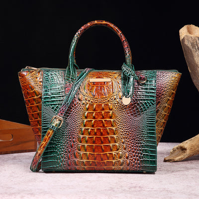 Crocodile Pattern 2024 Designer luxury bag