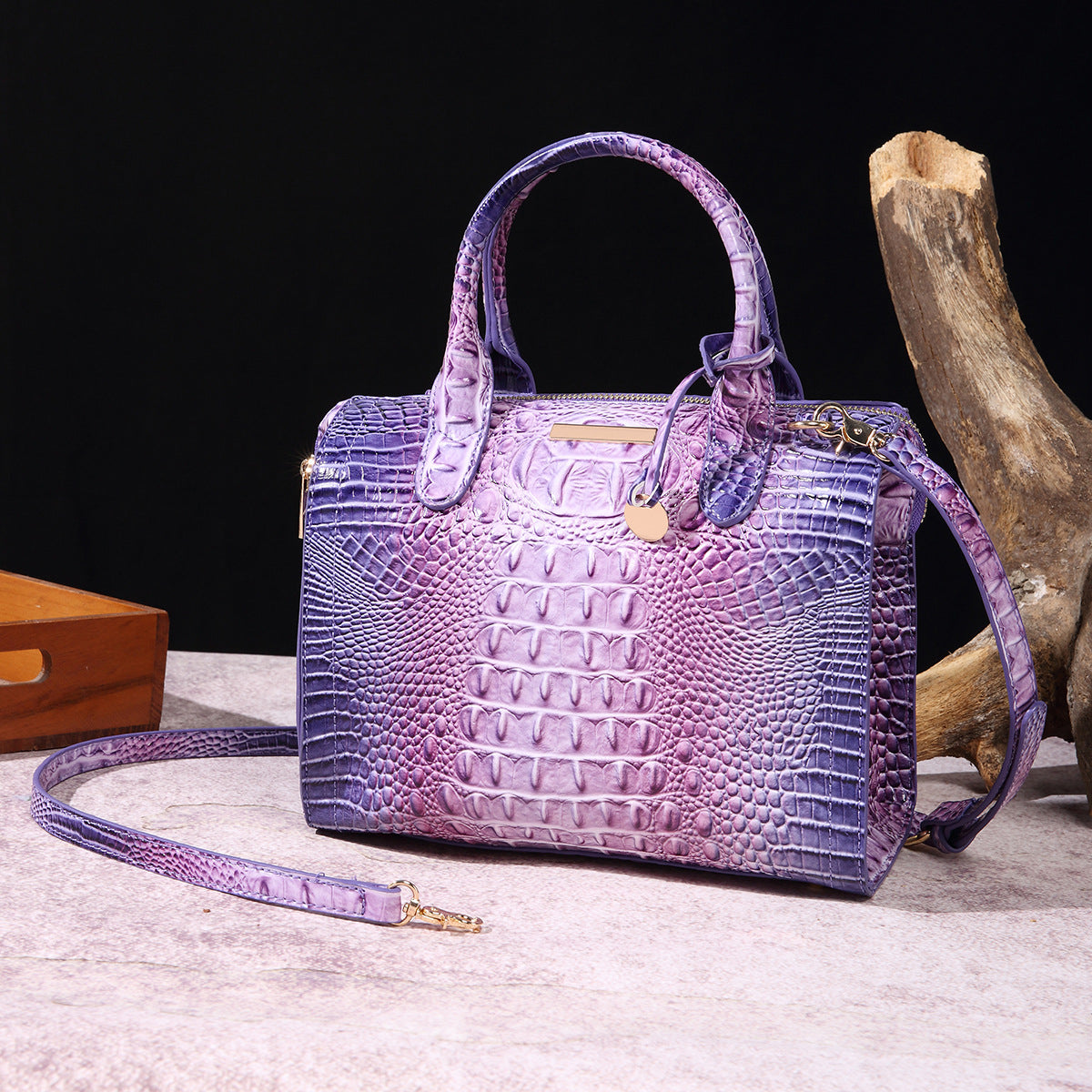 Crocodile Pattern 2024 Designer luxury bag