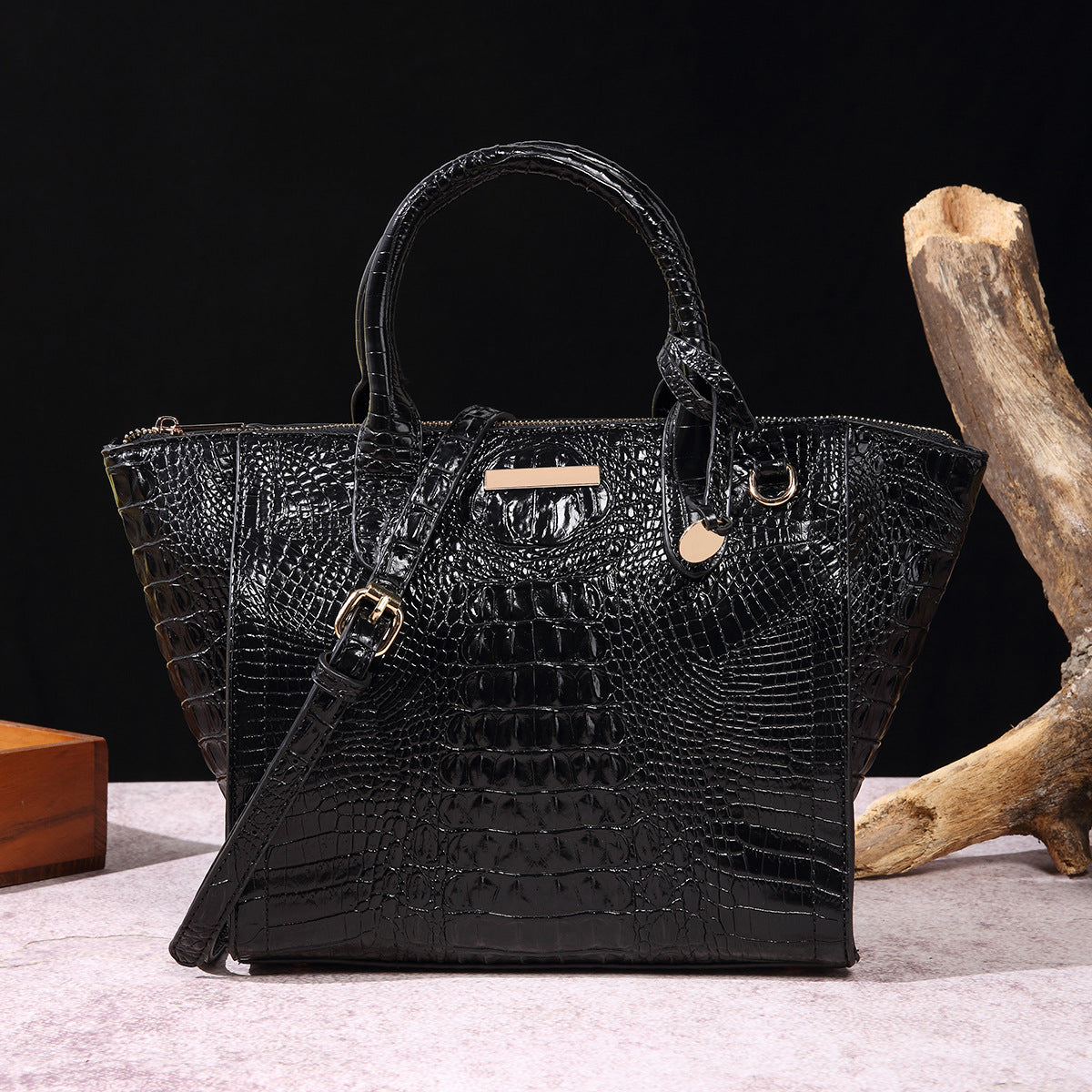 Crocodile Pattern 2024 Designer luxury bag