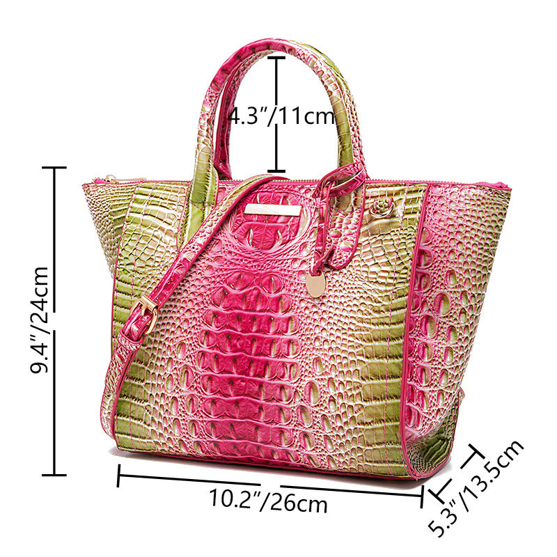 Crocodile Pattern 2024 Designer luxury bag