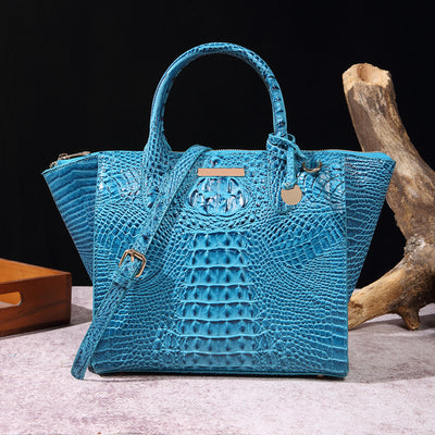 Crocodile Pattern 2024 Designer luxury bag