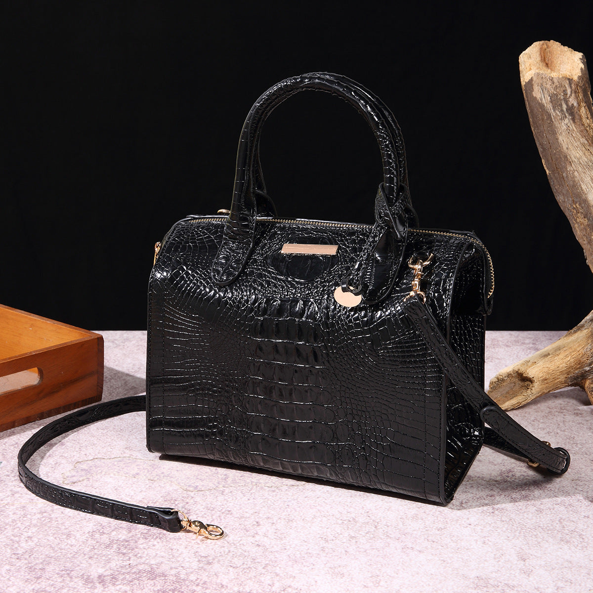 Crocodile Pattern 2024 Designer luxury bag