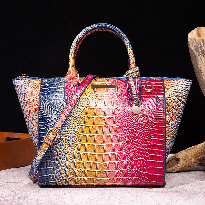 Crocodile Pattern 2024 Designer luxury bag