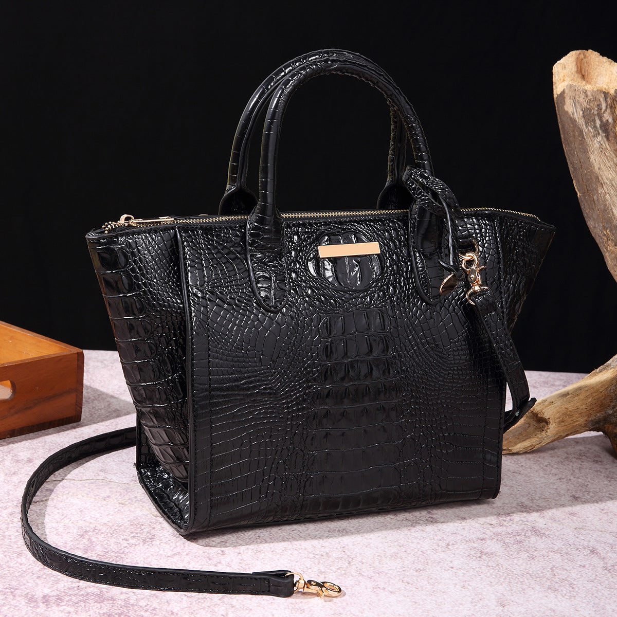 Crocodile Pattern 2024 Designer luxury bag