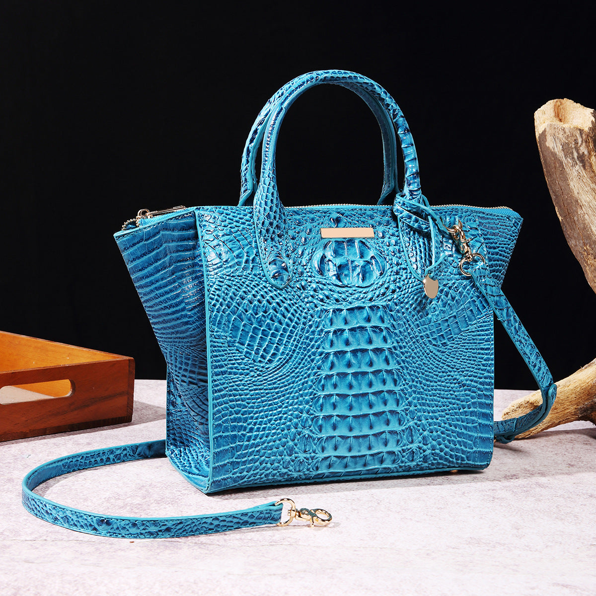 Crocodile Pattern 2024 Designer luxury bag