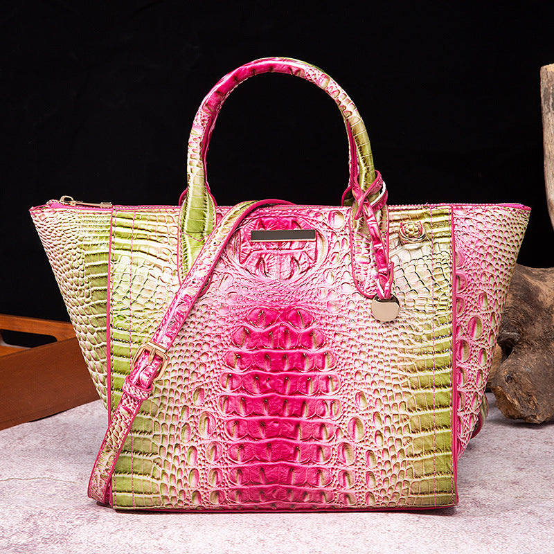 Crocodile Pattern 2024 Designer luxury bag