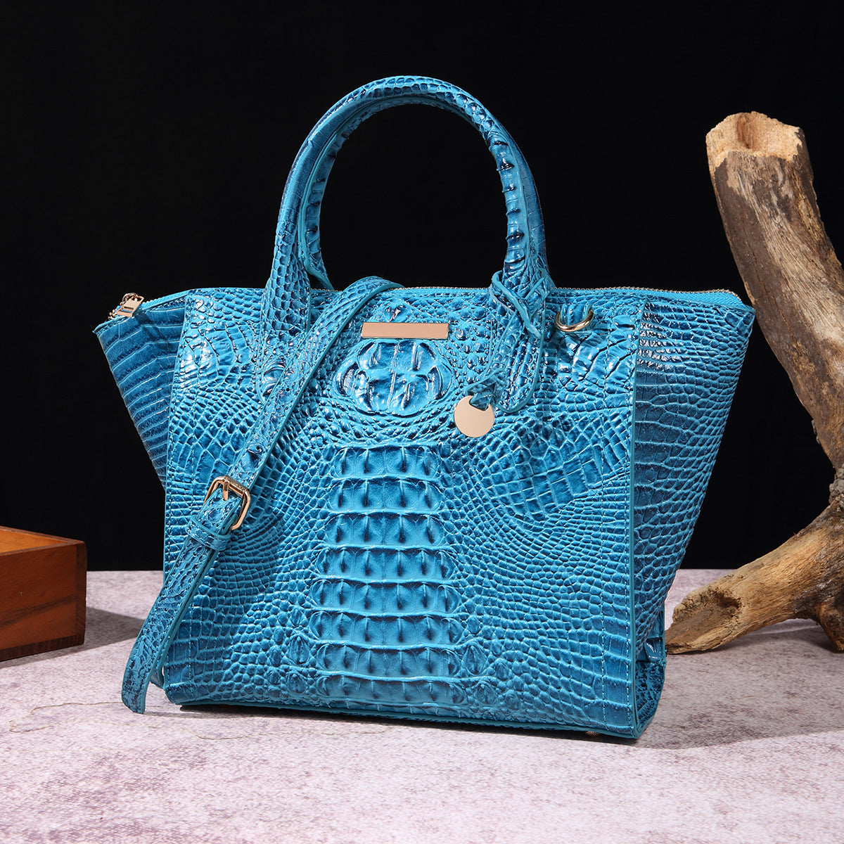 Crocodile Pattern 2024 Designer luxury bag