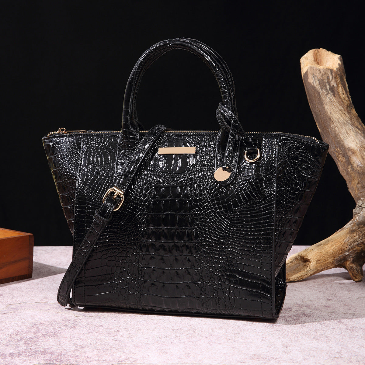 Crocodile Pattern 2024 Designer luxury bag