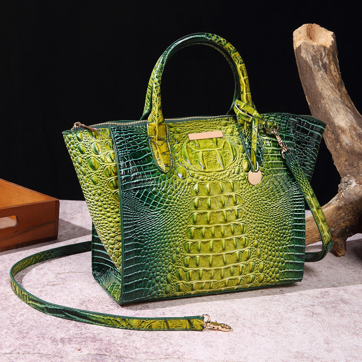 Crocodile Pattern 2024 Designer luxury bag