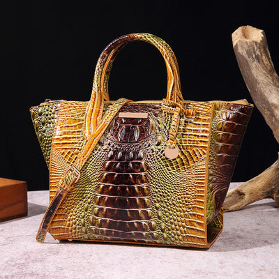 Crocodile Pattern 2024 Designer luxury bag