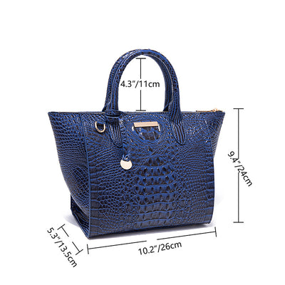 Crocodile Pattern 2024 Designer luxury bag