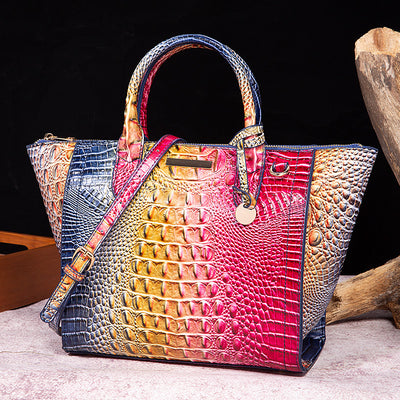 Crocodile Pattern 2024 Designer luxury bag