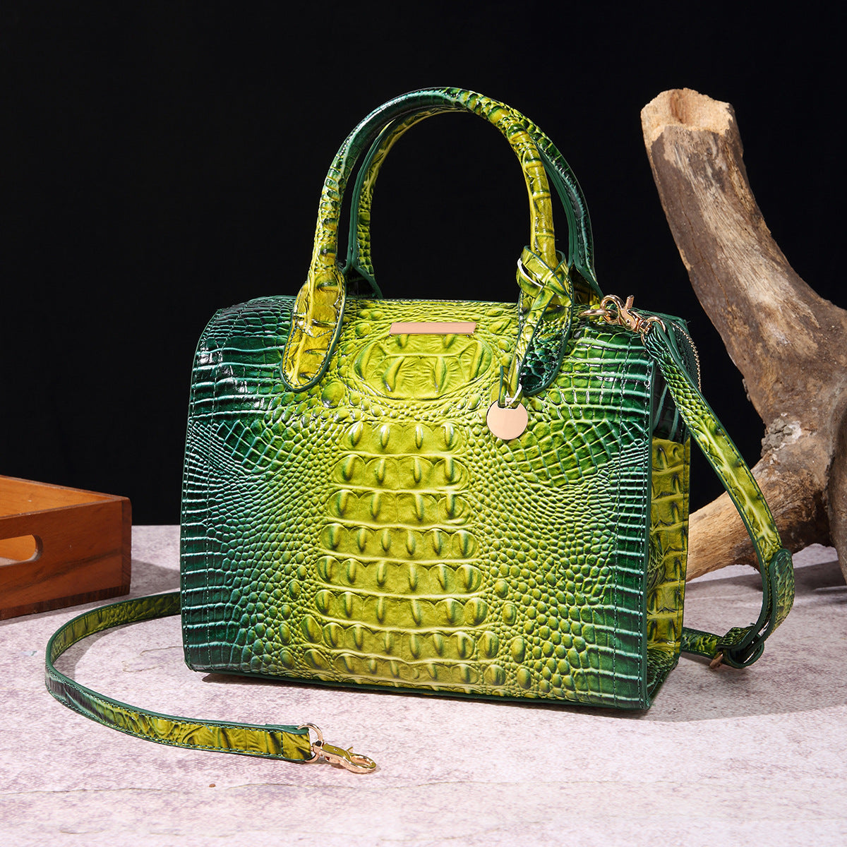 Crocodile Pattern 2024 Designer luxury bag