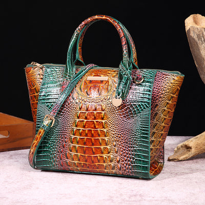 Crocodile Pattern 2024 Designer luxury bag