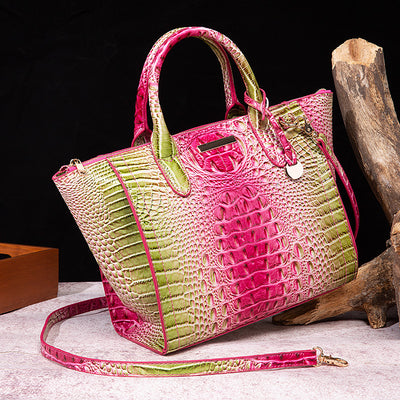 Crocodile Pattern 2024 Designer luxury bag