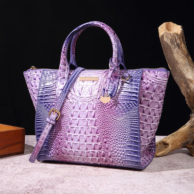 Crocodile Pattern 2024 Designer luxury bag