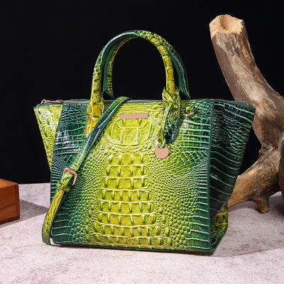 Crocodile Pattern 2024 Designer luxury bag