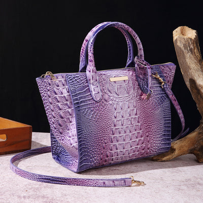 Crocodile Pattern 2024 Designer luxury bag