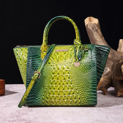 Crocodile Pattern 2024 Designer luxury bag