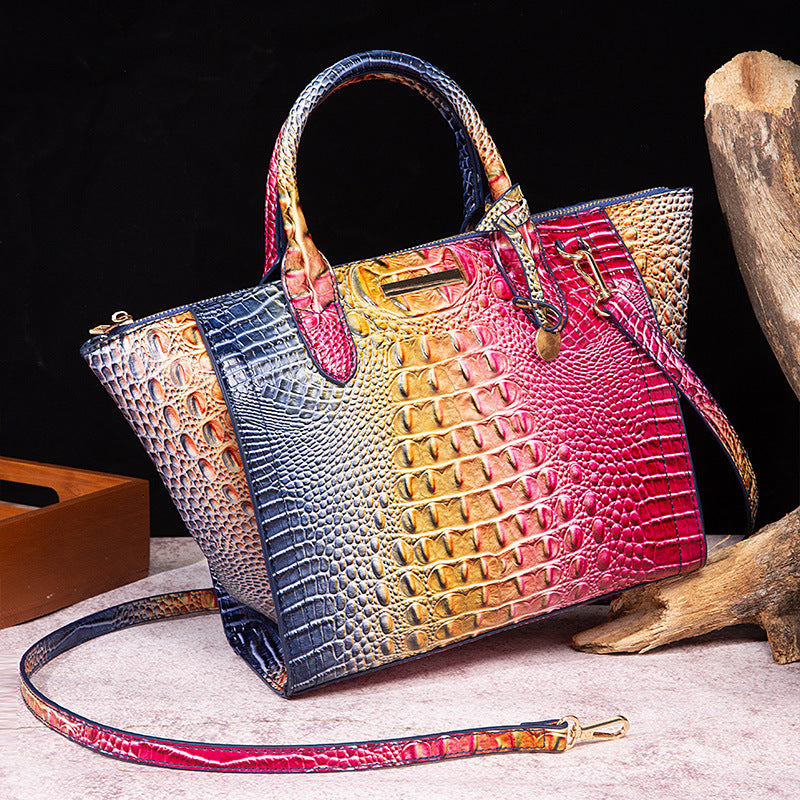 Crocodile Pattern 2024 Designer luxury bag