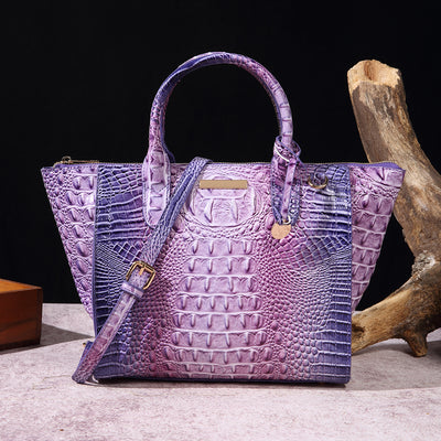 Crocodile Pattern 2024 Designer luxury bag