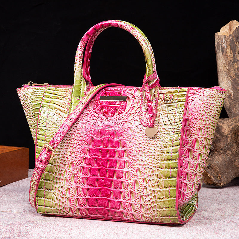 Crocodile Pattern 2024 Designer luxury bag