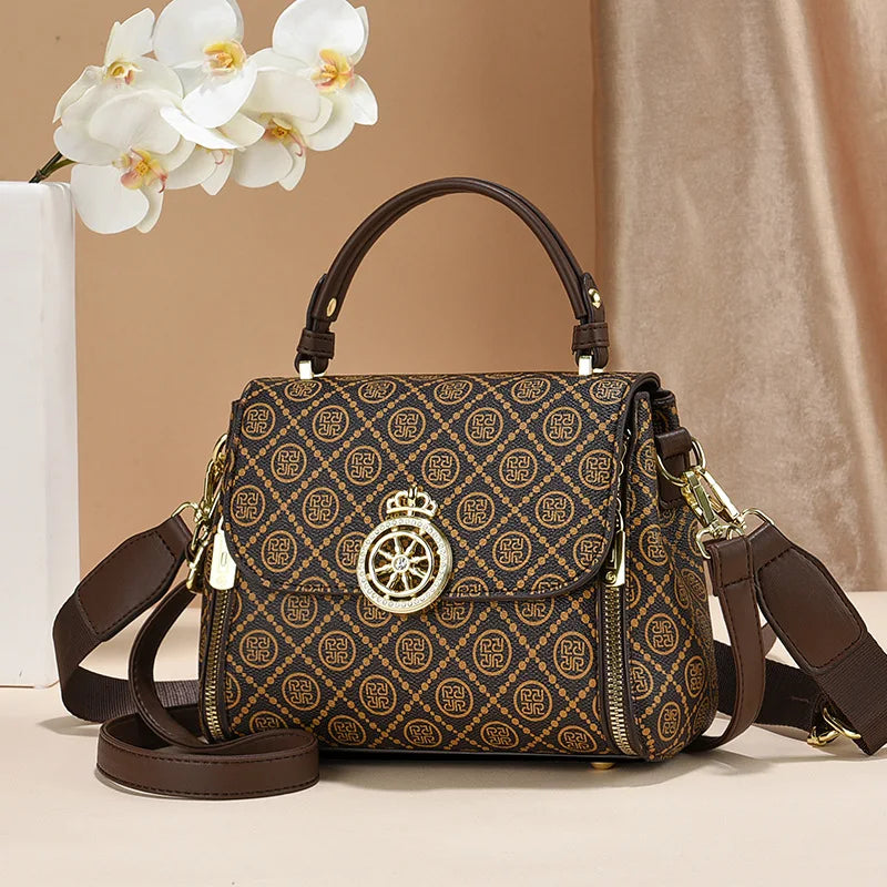 Elegant Collision Handbag