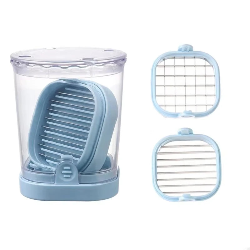2-in-1 Vegetable & Fruit Chopper