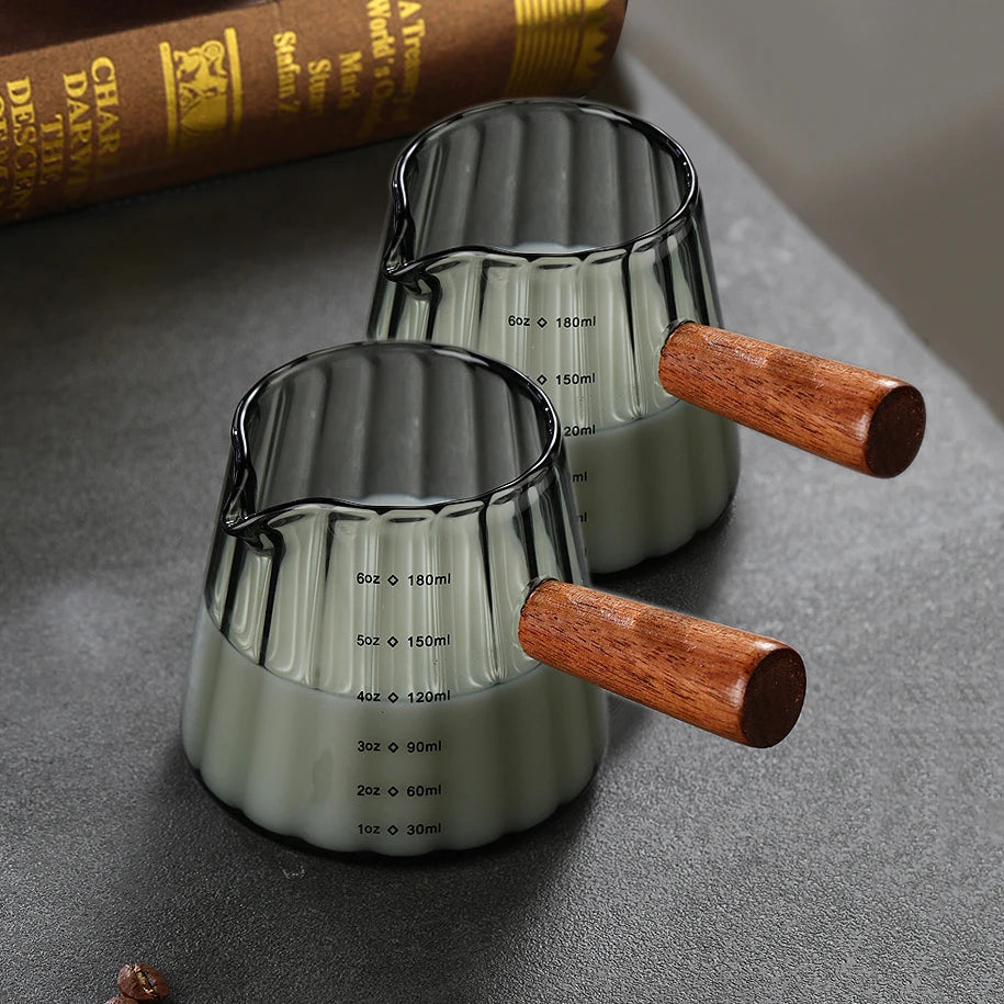 Glass Espresso Measuring Cup