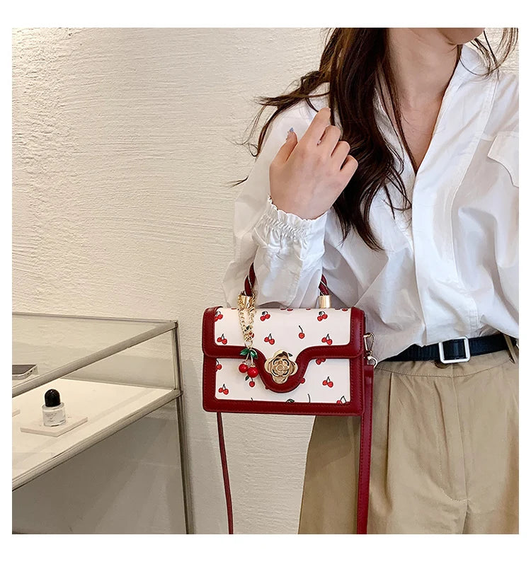 Sweet Cherry Crossbody Bags