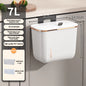 Hanging Kitchen Waste Bin with Lid