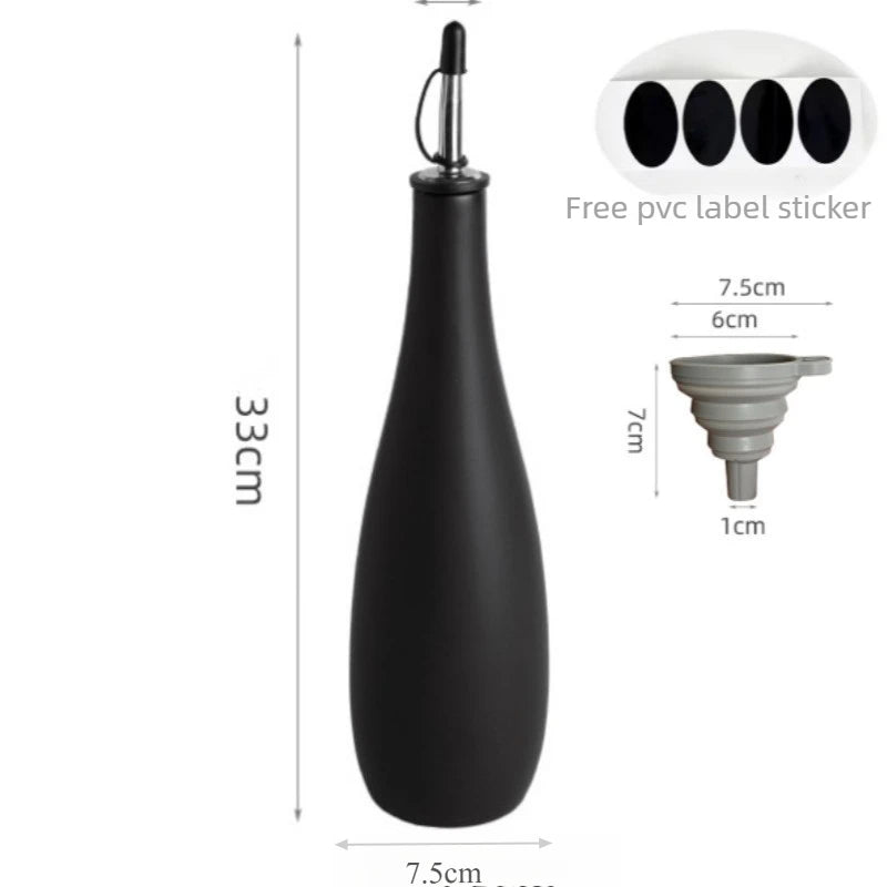 Ceramic Oil & Vinegar Dispenser