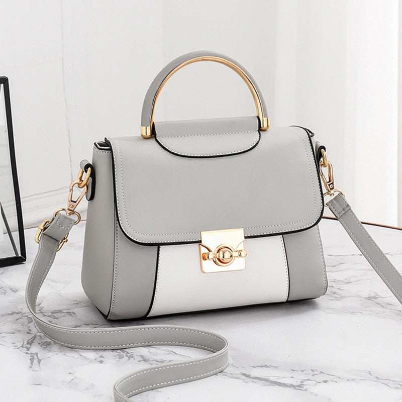 Handbags Leather Luxury Ladies Hand Bags Purse Fashion Shoulder Bags