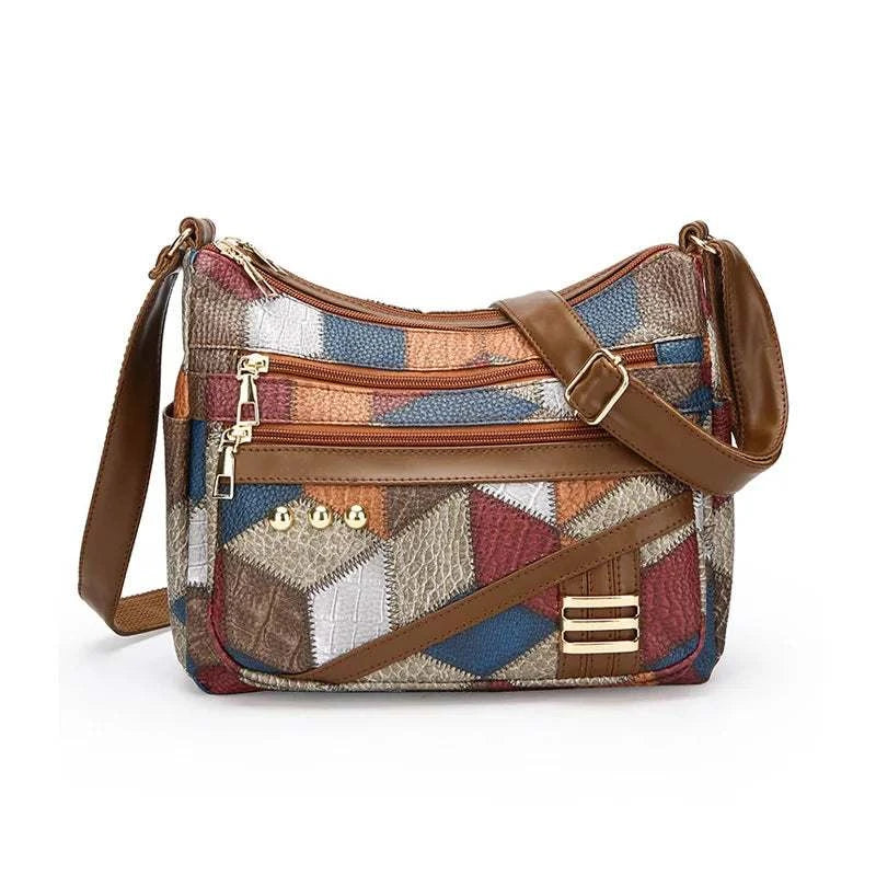 Colourful Plaid Women's Crossbody Bags