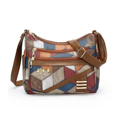Colourful Plaid Women's Crossbody Bags