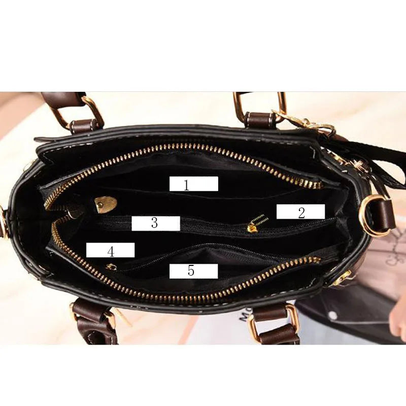 Women's Bag 2024 New handbag Fashion women's single shoulder crossbody bag women's bag