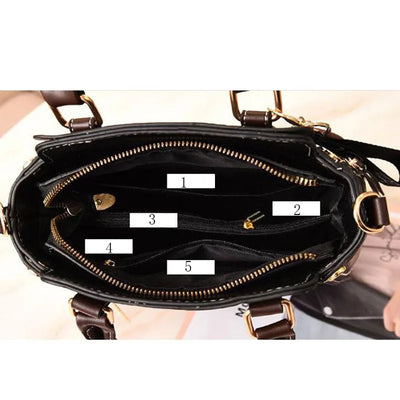 Women's Bag 2024 New handbag Fashion women's single shoulder crossbody bag women's bag