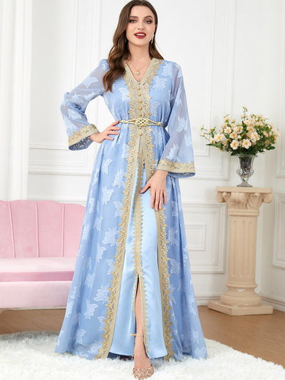 Dress Women Arabic dress 2 Pieces