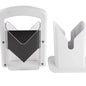 Stainless Steel Bagel Slicer with Safety Handle