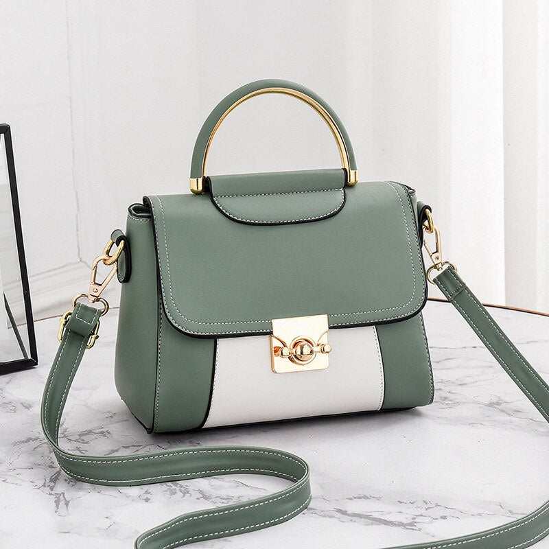 Handbags Leather Luxury Ladies Hand Bags Purse Fashion Shoulder Bags