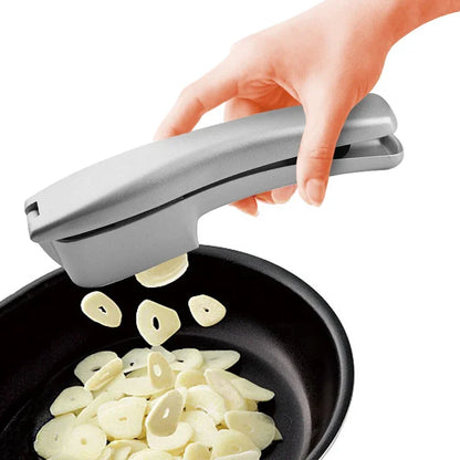 Aluminium Garlic Press